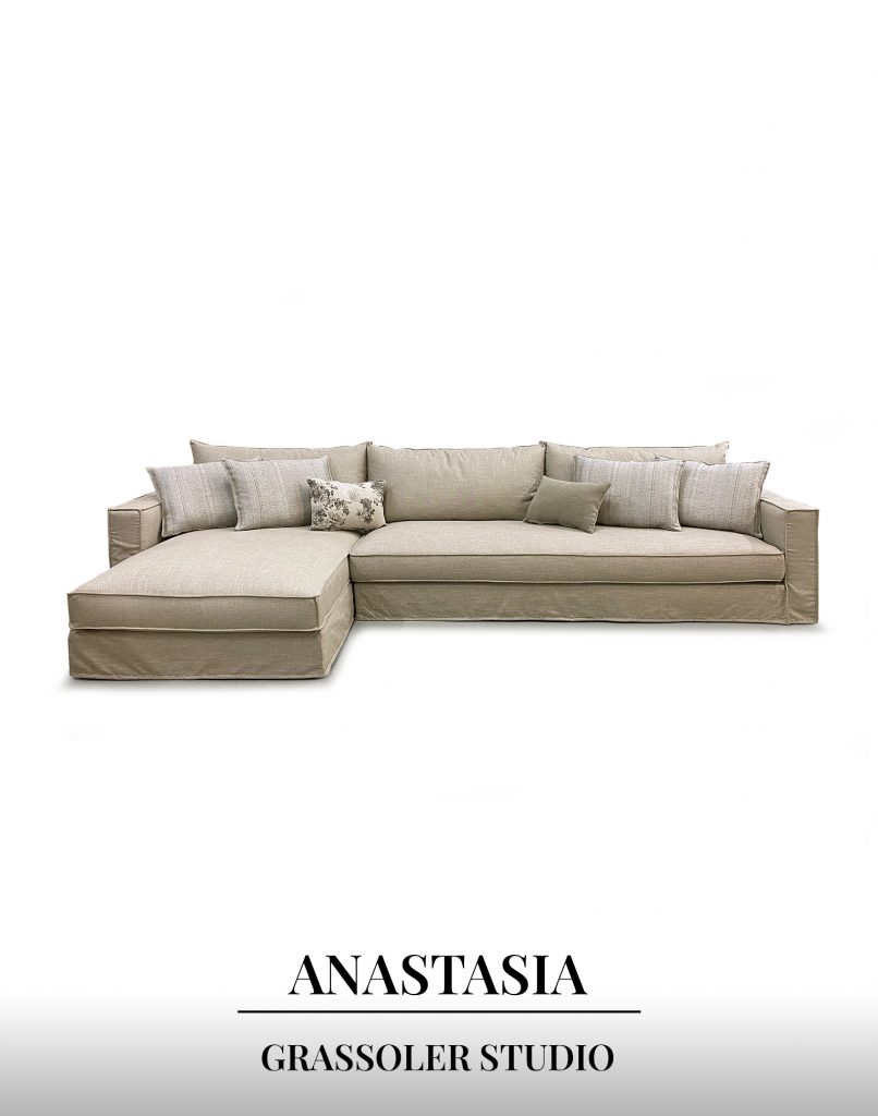 Anastasia forma parte de los sofás de Grassoler de alta calidad