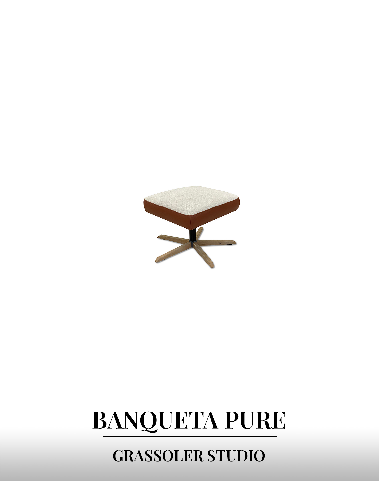 Banqueta pure