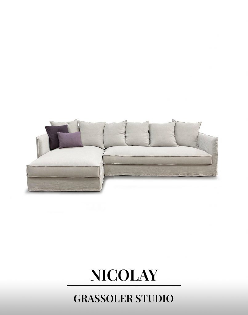 Nicolay forma parte de nuestra colección de sofás Etéreo