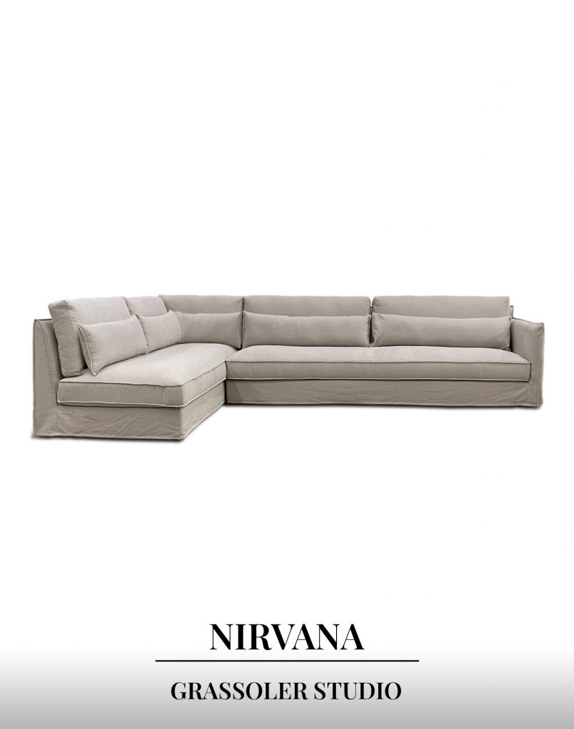 Nirvana forma parte de nuestra colección de sofás Etéreo