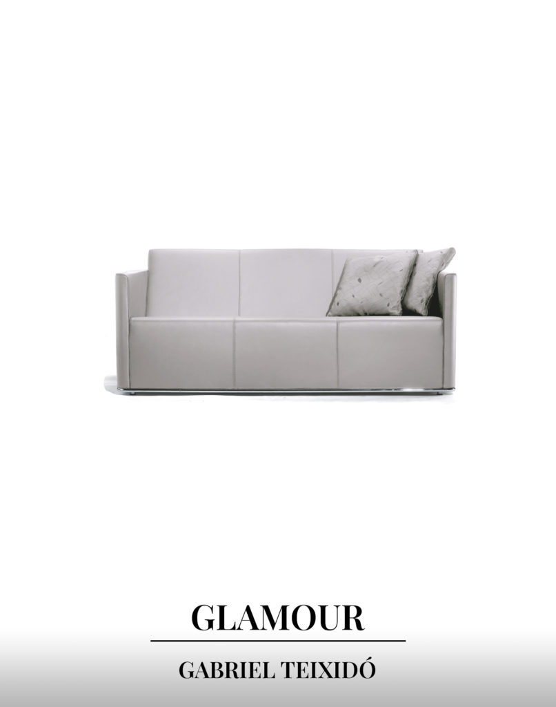 Glamour forma parte de los sofás de Grassoler