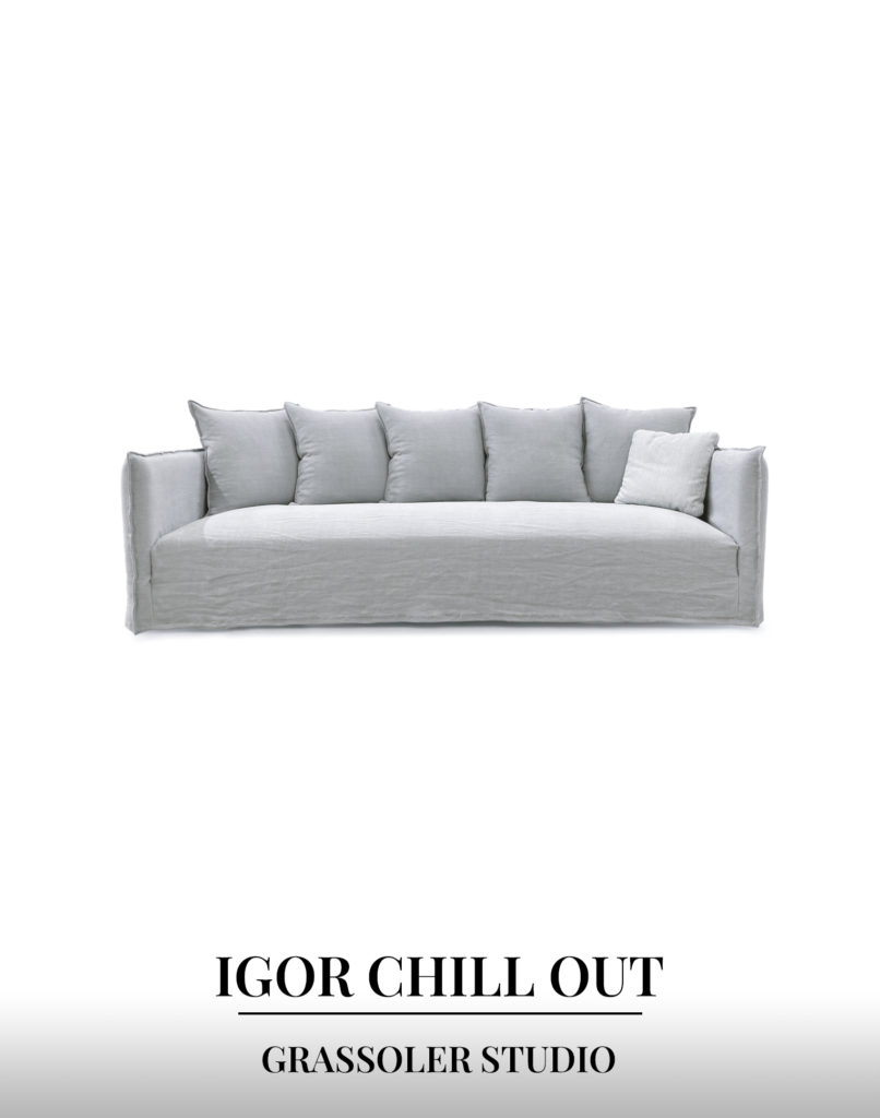 Igor chill out forma parte de nuestra colección de sofás Grassoler