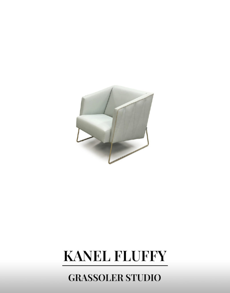 Kanel Fluffy es uno de nuestros sillones Grassoler