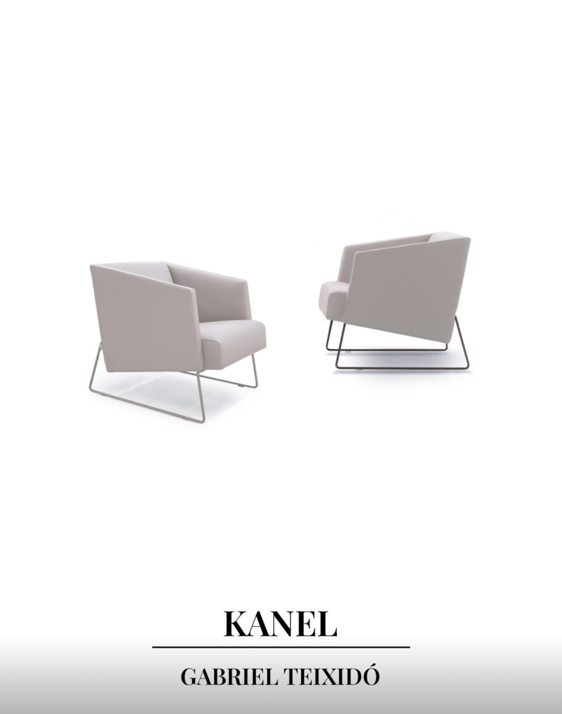 Kanel es uno de nuestros sillones Grassoler