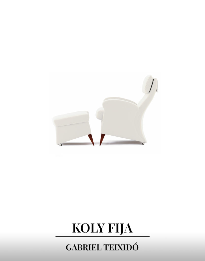 Koly Fija es uno de nuestros sillones Grassoler