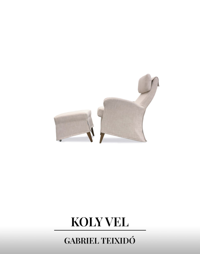 Koly Vel es uno de nuestros sillones Grassoler