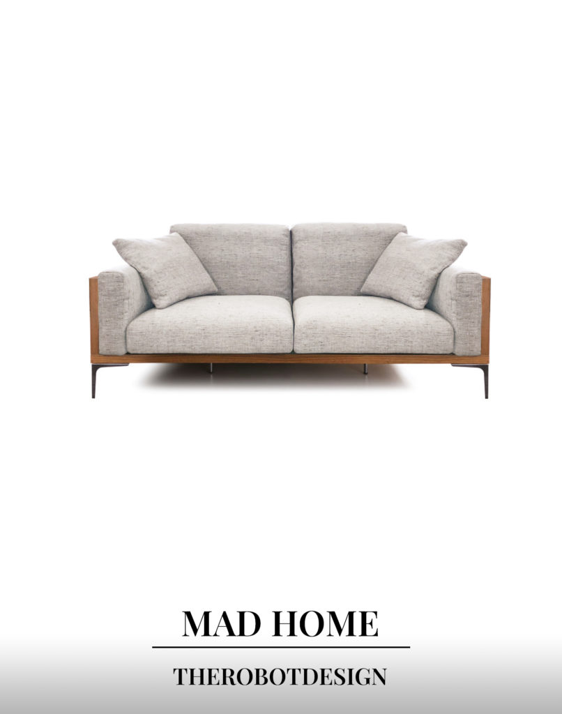Mad Home está dentro de los modelos de sofás de Grassoler