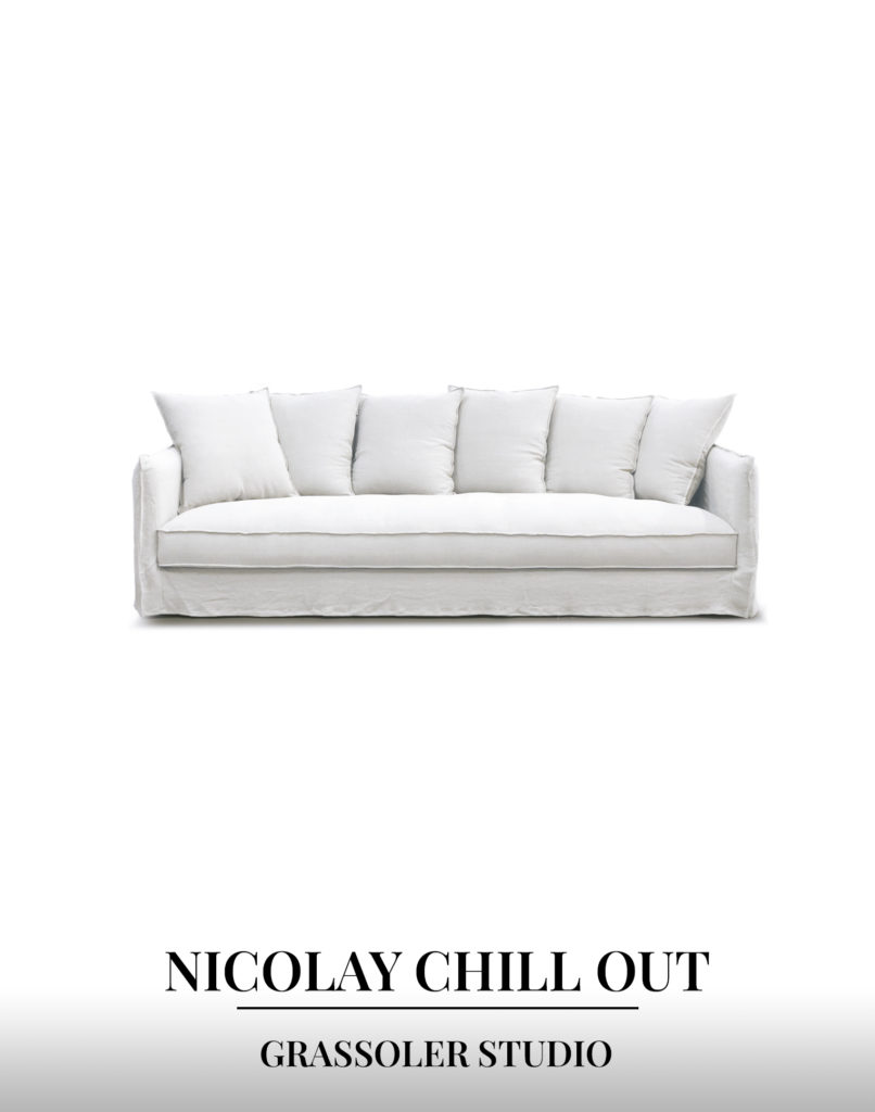 Nicolay chillouts forma parte de nuestra colección de sofás Etéreo