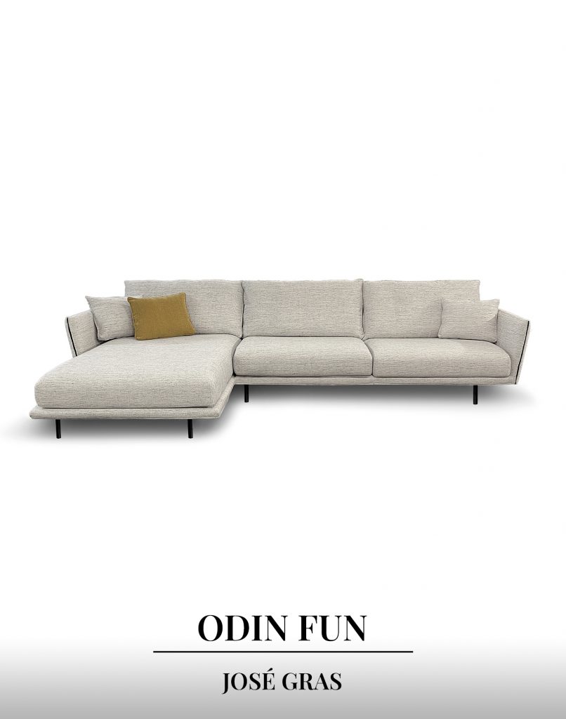Odin Fun es uno de nuestros modelos de sofás de Grassoler