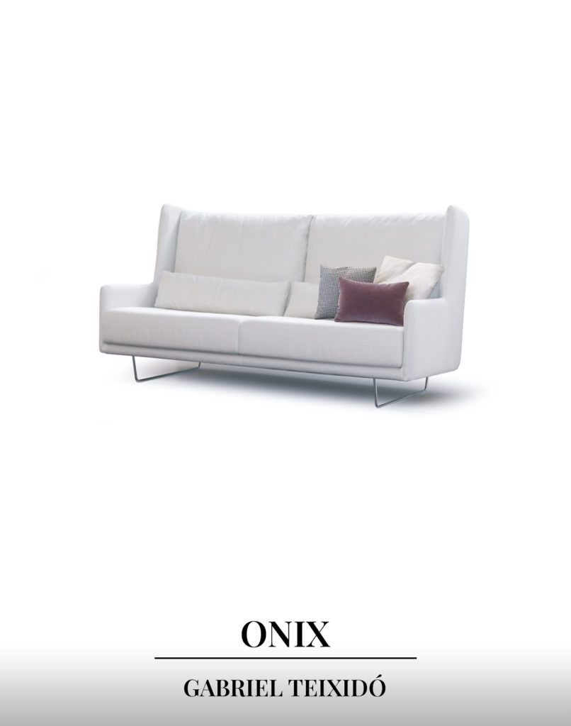 Onix es uno de nuestros modelos de sofás de Grassoler