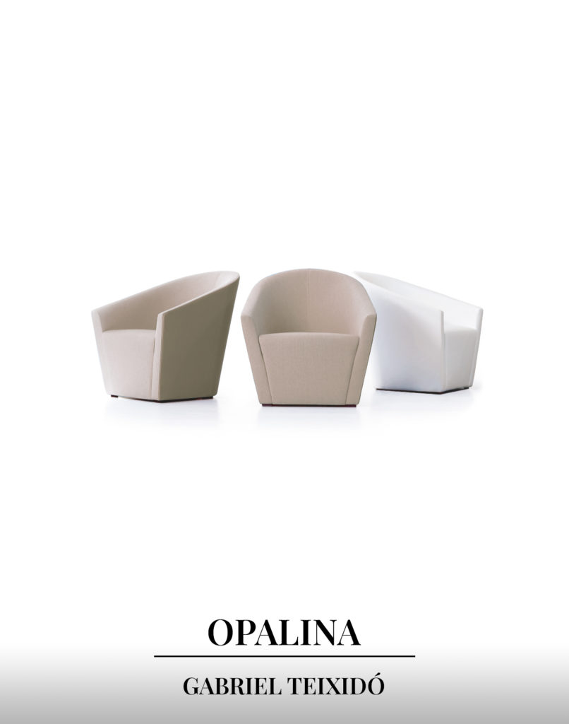 Opalina es uno de nuestros sillones Grassoler