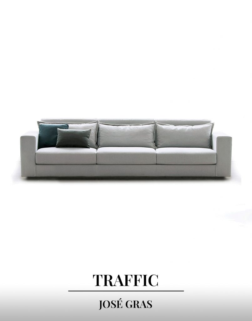 Traffic, uno de nuestros modelos de sofás de Grassoler