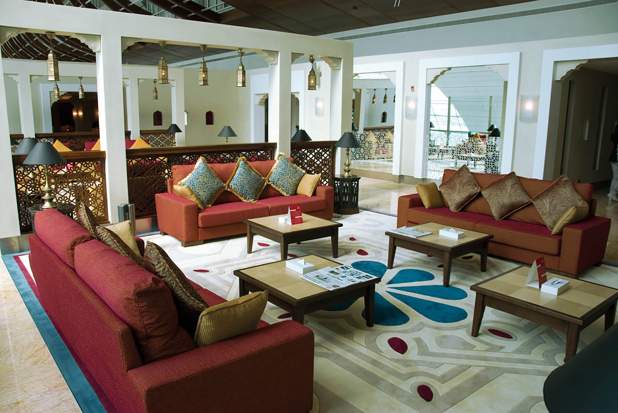 First Class Lounge T3 Emirates Dubai