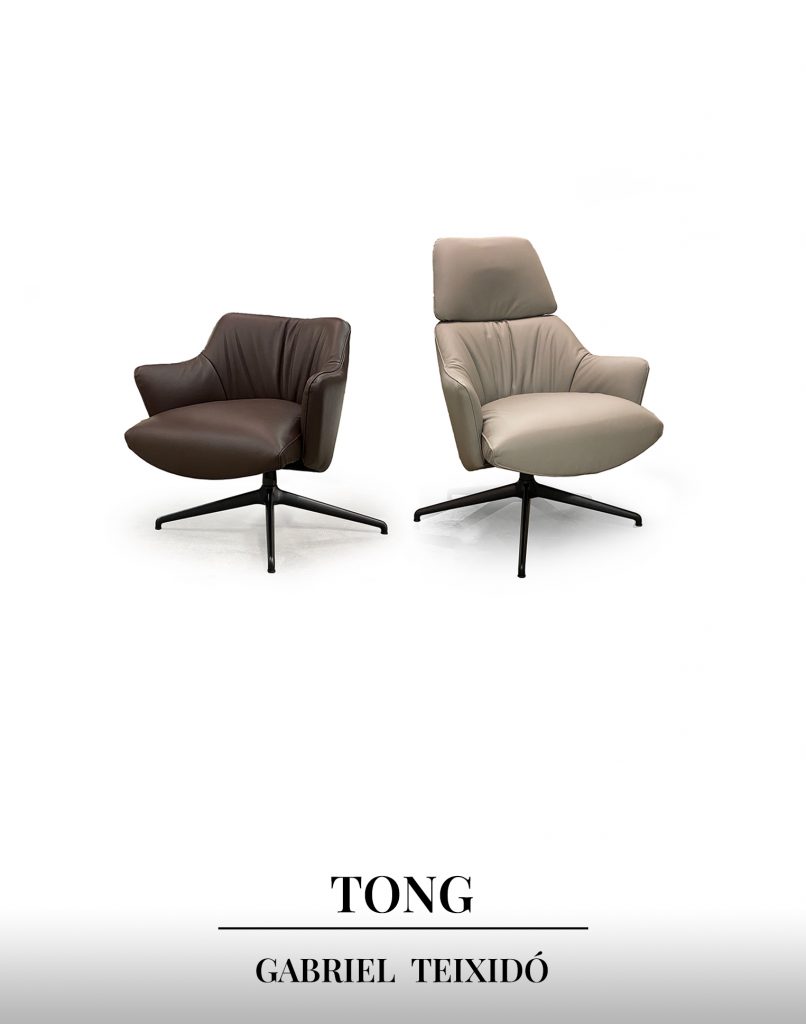 Tong es uno de nuestros sillones Grassoler