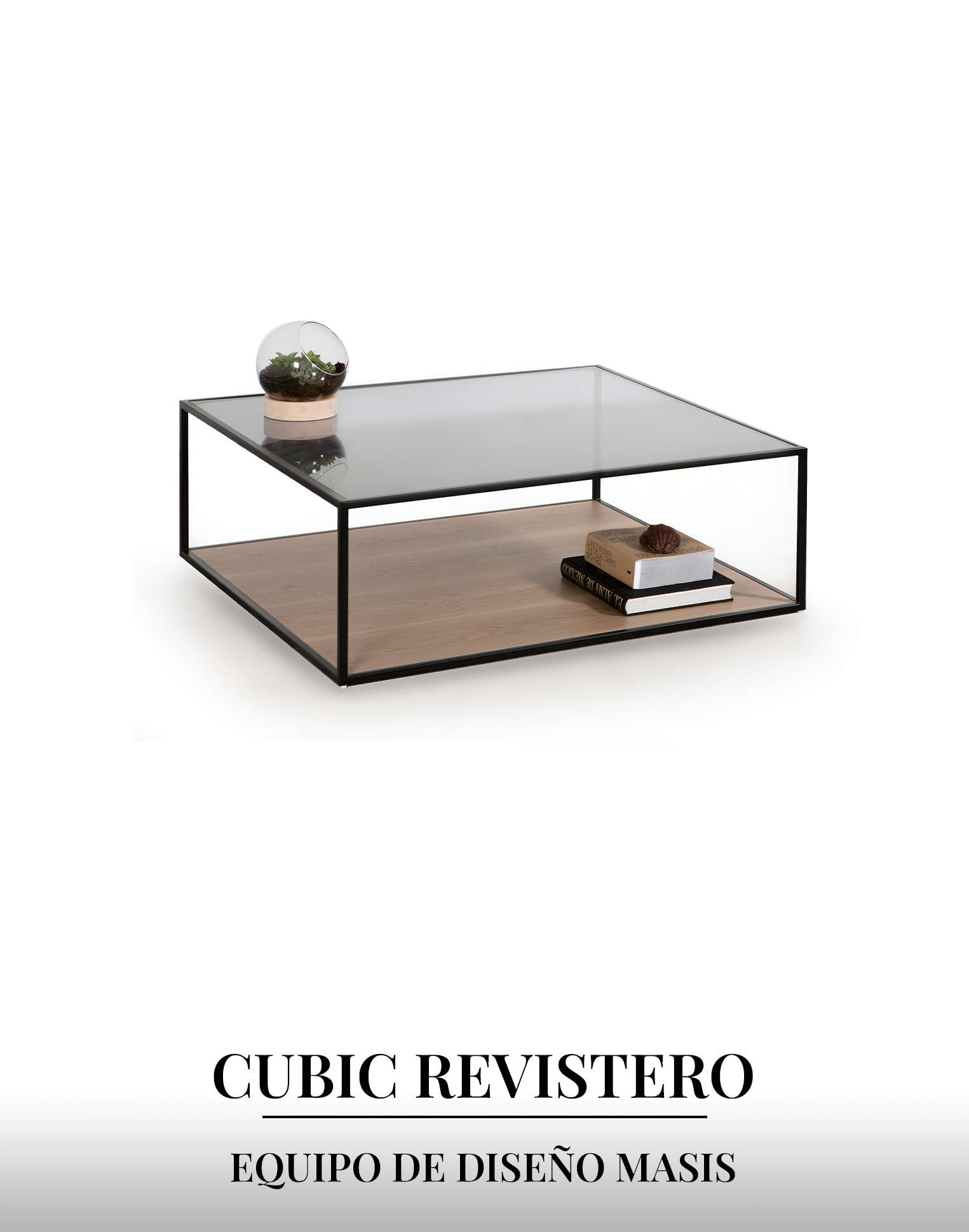 Cubic Revistero