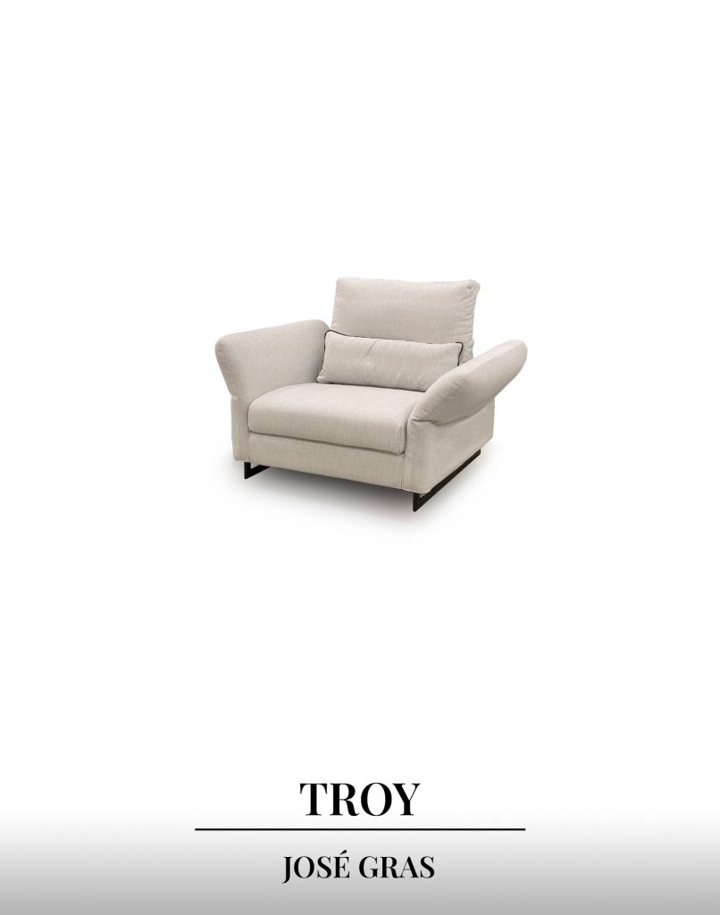 Troy es uno de nuestros sillones Grassoler